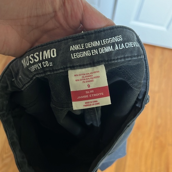 Mossimo size 9 Slim - Picture 3 of 3